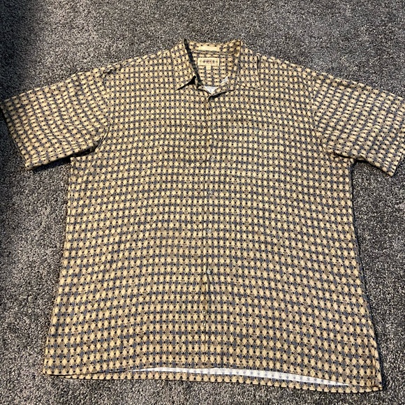 😎 90’s vintage button-up really cool pattern 😎 - Picture 1 of 3